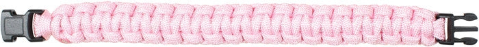 Soft Pink - Cobra Weave Paracord Bracelet