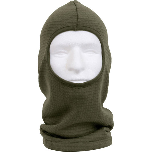 Olive Drab - ECWCS Gen III Level 2 Balaclava - One Hole Head & Neck Cover