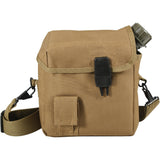 Coyote Brown - MOLLE 2 Quart Bladder Canteen Cover