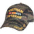 Tiger Stripe Camouflage - Deluxe VIETNAM VETERAN Baseball Cap - Brushed Cotton - Adjustable