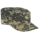 ACU Digital Camouflage - Military Map Pocket Ranger Cap - Ripstop