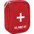 Red - Military Zipper First Aid Pouch with No Contents