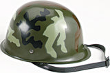 Woodland Camouflage - Kids Military Helmet