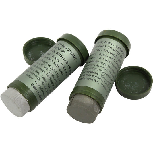 Foliage Green Urban Grey - NATO Face Paint Stick