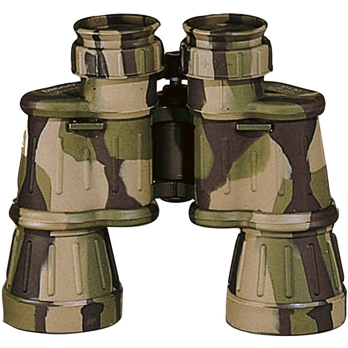 Woodland Camouflage - Military GI Style Wide Angle Binoculars 10 x 50mm