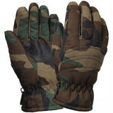 Woodland Camouflage - Outdoor Insulated Hunting Gloves