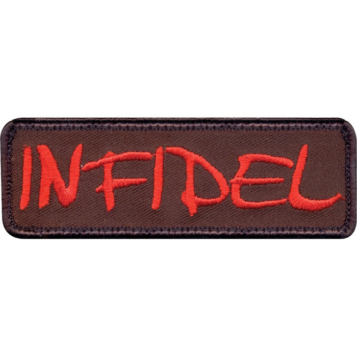 Infidel Patch with Hook Back