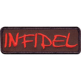 Infidel Patch with Hook Back