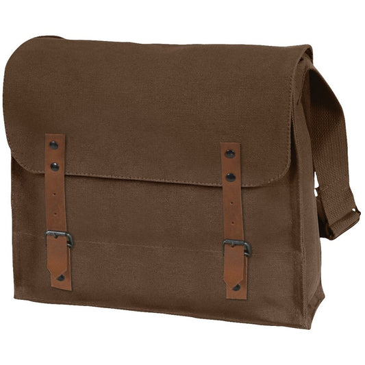 Brown - Classic Medic Shoulder Bag