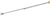 Flag Pole with Bracket - Steel