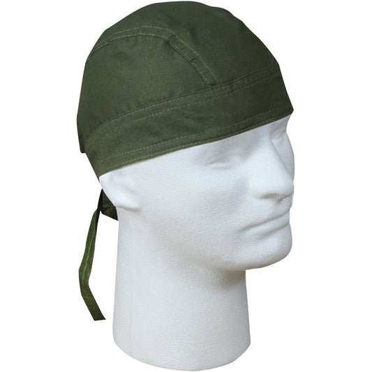 Olive Drab - Solid Color Headwrap