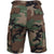 Woodland Camouflage - Military RIP-STOP BDU Shorts Tactical Army Lightweight Cargo Shorts