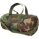 Woodland Camouflage - Military Heavy Duty Medium Shoulder Bag