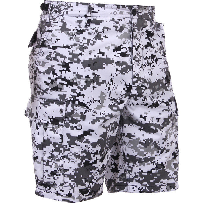 Digital City Camouflage - Military BDU Shorts