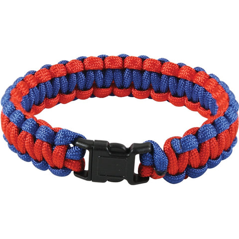 Paracord bracelet cobra weave on sale