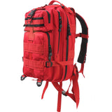 Red - Military MOLLE Compatible Medium Transport Pack