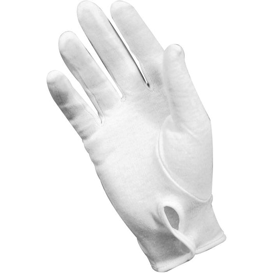 White - Uniform Parade Dress Gloves, Cotton