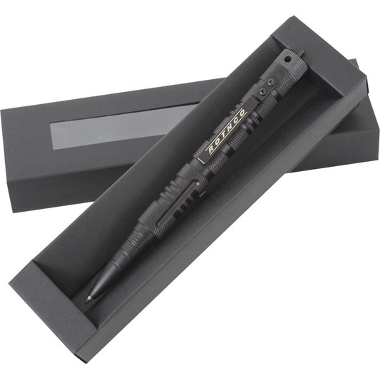 Black - Tactical Glass Breaker & Handcuff Key Pen