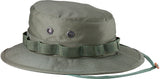Olive Drab - Military Boonie Hat - Polyester Cotton