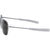 American Optics Genuine GI Air Force Aviators - Matte Silver Pilots Sunglasses USA Made