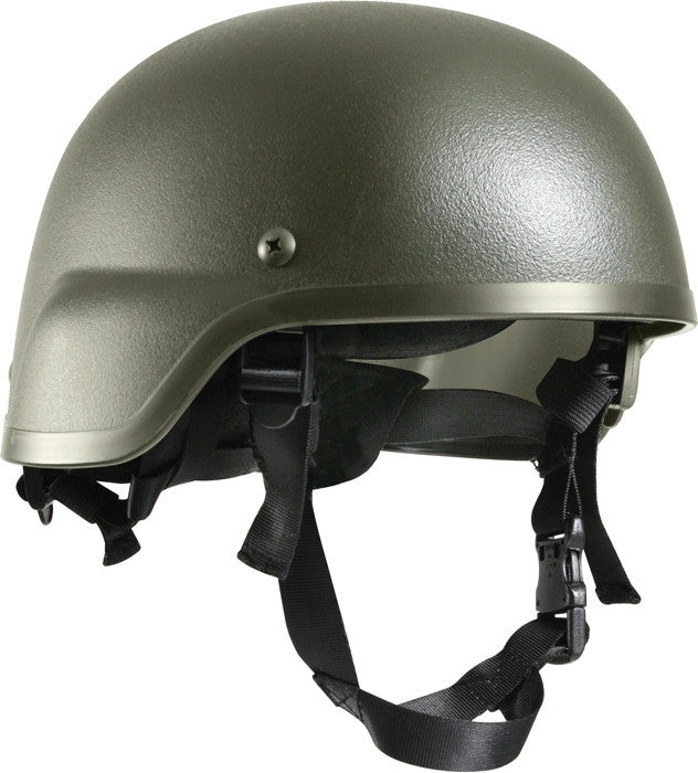 Olive Drab - Tactical MICH-2000 Replica ABS Helmet