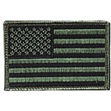 Subdued - US Flag Sew On Patch