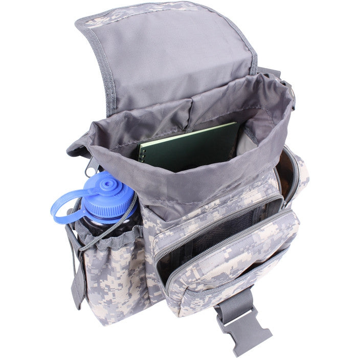 ACU Digital Camouflage - Military MOLLE Compatible Advanced Tactical Shoulder Bag