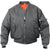 Gun Metal Grey - Air Force MA-1 Bomber Flight Jacket