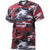 Red Camouflage - Military T-Shirt