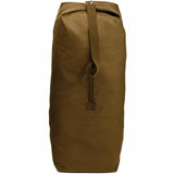Coyote Brown - Military Large Top Load Duffle Bag 25 in. x 42 in. - Cotton Canvas