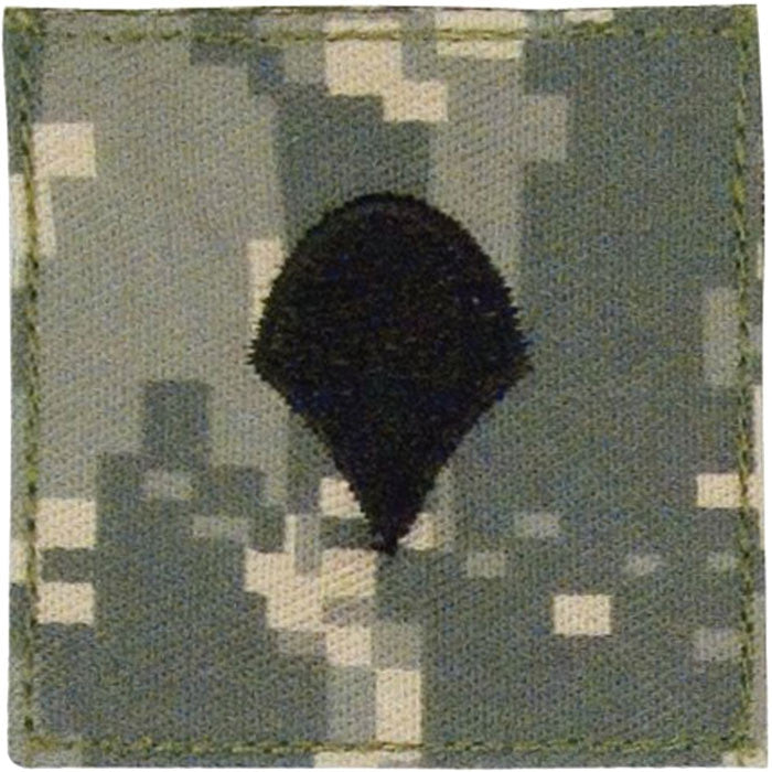 ACU Digital Camouflage - Military Spec-4 Insignia Patch SPEC