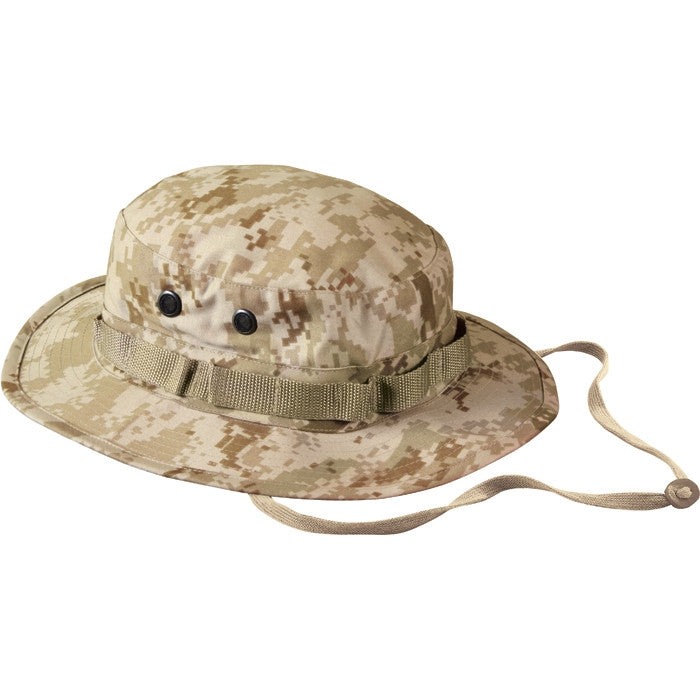 Digital Desert Camouflage - Military Boonie Hat