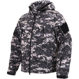 Subdued Urban Digital Camouflage - Tactical Special Operations Soft Shell Jacket