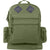 Olive Drab Camo Day Pack Military Backpack Travel School Book Bag Knapsack