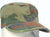 Woodland Camouflage - Military Vintage Fatigue Cap