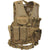 Coyote Brown - MOLLE Compatible Cross Draw Tactical Vest