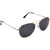 Gold Smoke - 58mm Polarized Sunglasses