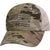 Multicam Camouflage - US Flag Military Adjustable Tactical Mesh Back Cap
