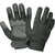 Black - Military Moisture Wicking Mechanics Gloves