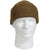 Coyote Brown - 100% Wool Watch Cap Beanie | Genuine GI US Govt Dept of Defense Winter Hat