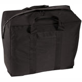 Black - Military Enhanced Aviator Kit Bag - Nylon