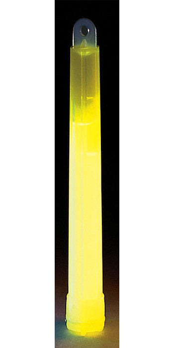 Yellow - Glow-In-The-Dark Lightstick 6 in.