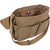 Rothco Vintage Canvas Messenger Bag Heavy-Duty Cotton Canvas Crossbody Shoulder Bag, Coyote Brown