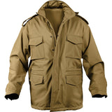 Coyote Brown - Tactical Soft Shell M-65 Field Jacket