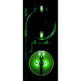 Olive Drab - Government Issued Special Lensatic Tritium Compass Glow-in-the-Dark - USA Made 3HJP