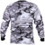 City Camouflage - Military Long Sleeve T-Shirt