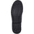 Black - Work Sole Military Uniform Oxford Shoes