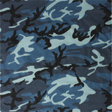 Sky Blue Camouflage - Military Jumbo Bandana 27 in. x 27 in.