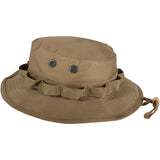Coyote Brown - Military Boonie Hat - Polyester Cotton