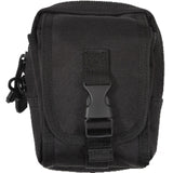 Black - Tactical MOLLE Utility Accessory Pouch
